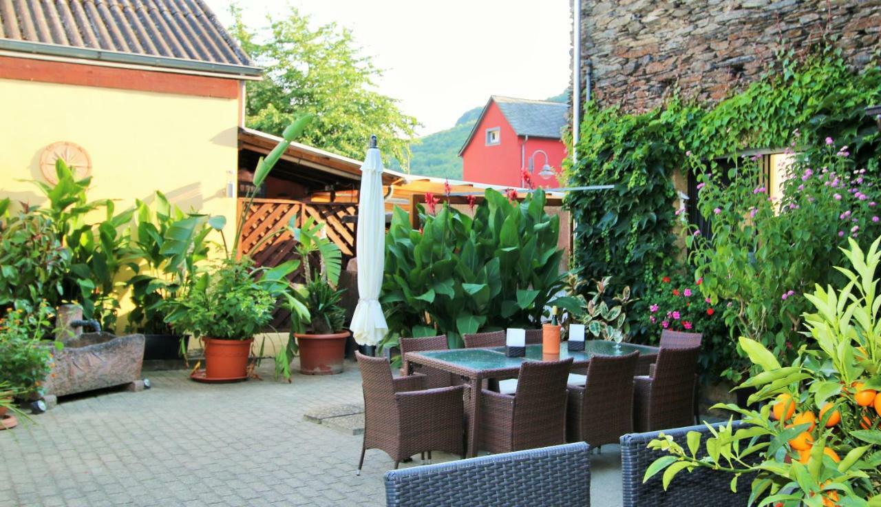 Gaestehaus Koen - Fewo Farfalle Zeltingen-Rachtig Dış mekan fotoğraf