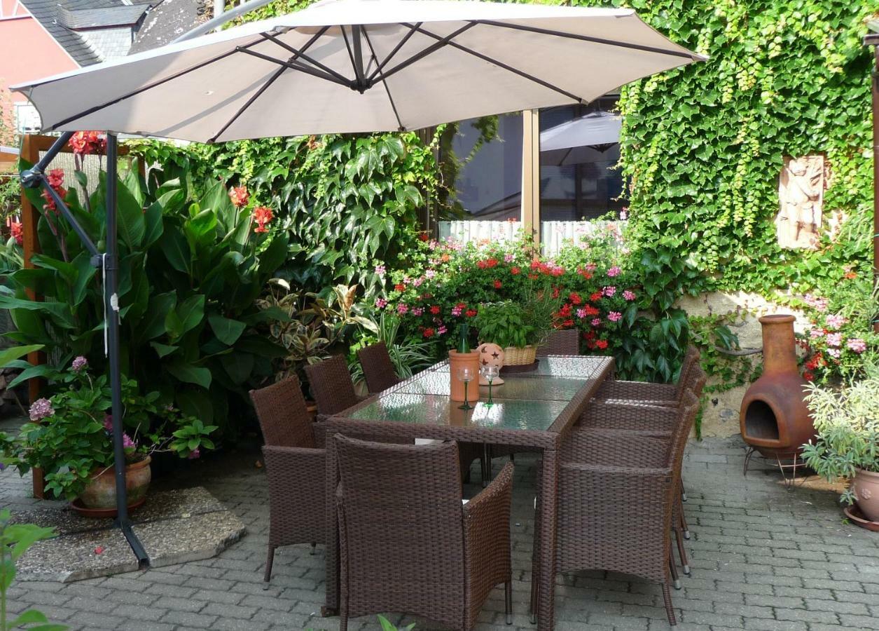 Gaestehaus Koen - Fewo Farfalle Zeltingen-Rachtig Dış mekan fotoğraf