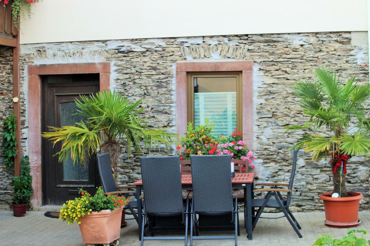 Gaestehaus Koen - Fewo Farfalle Zeltingen-Rachtig Dış mekan fotoğraf
