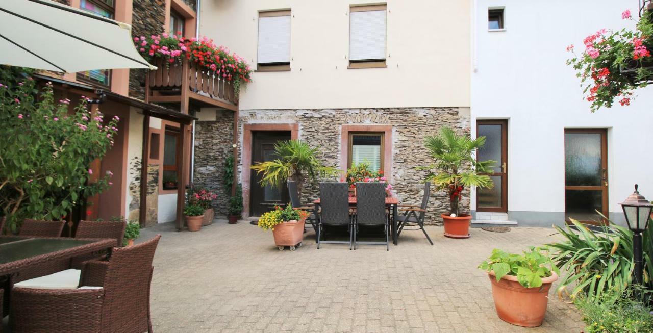 Gaestehaus Koen - Fewo Farfalle Zeltingen-Rachtig Dış mekan fotoğraf