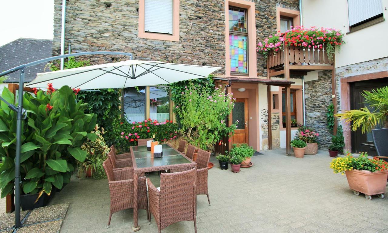 Gaestehaus Koen - Fewo Farfalle Zeltingen-Rachtig Dış mekan fotoğraf